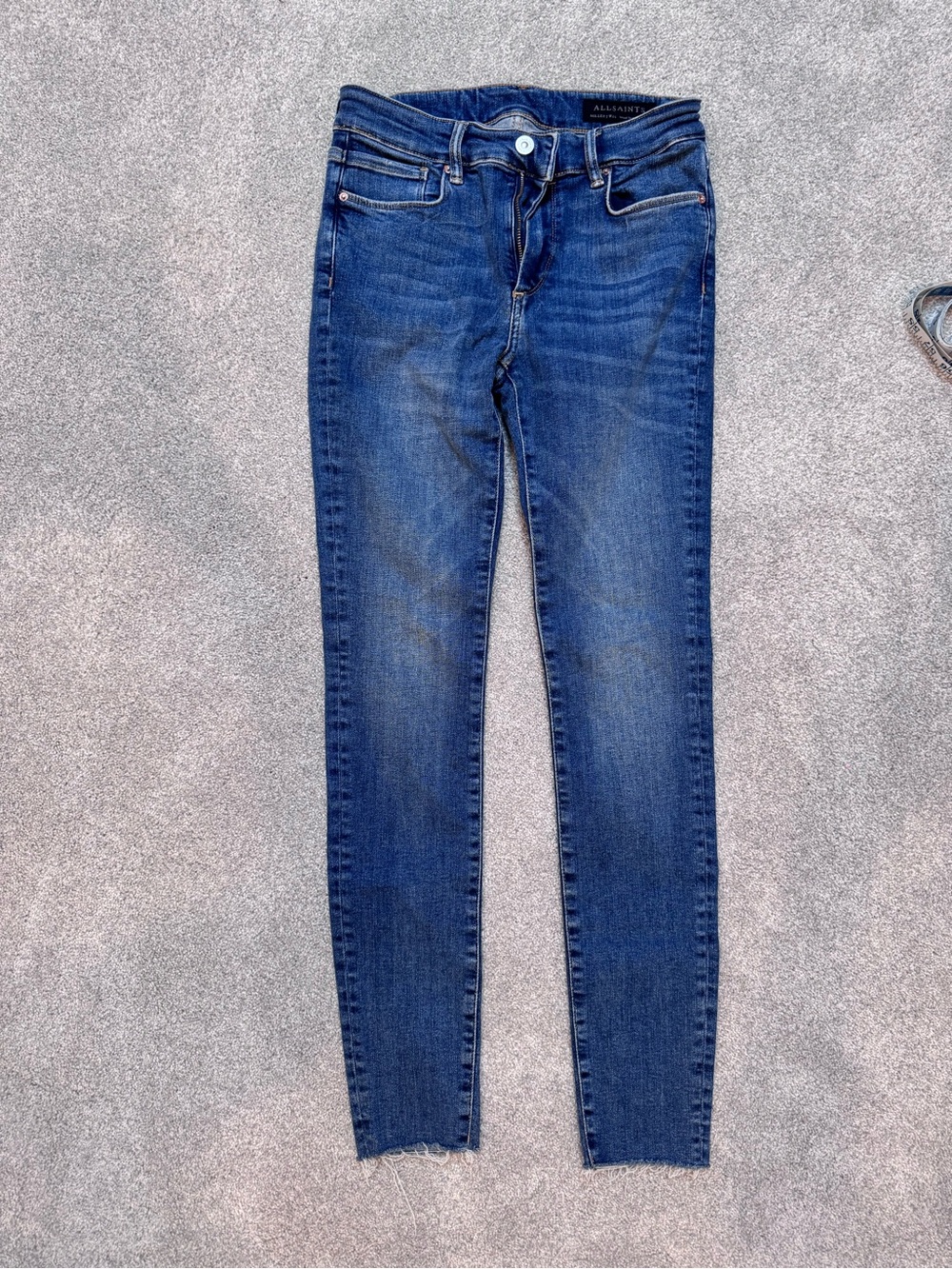 All Saints Women's Indigo Skinny Jeans